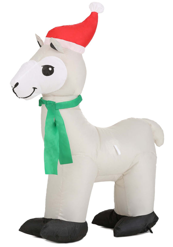 4 FT Alpaca Inflatable Decoration