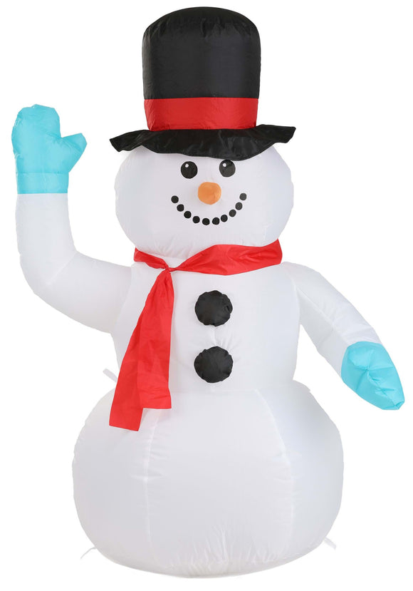 4 FT Inflatable Snowman Christmas Decoration