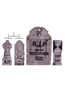 4 in 1 Tombstone Decoration Set