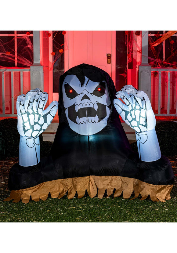 Inflatable 4FT Tall Rawring Reaper Decoration