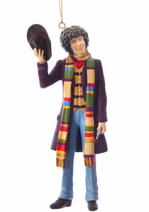 4th Doctor Tom Baker Doctor Who 5" Ornament