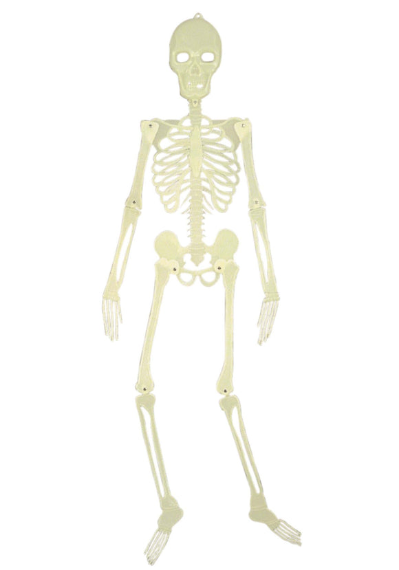 Glow in the Dark 5' Skeleton Prop