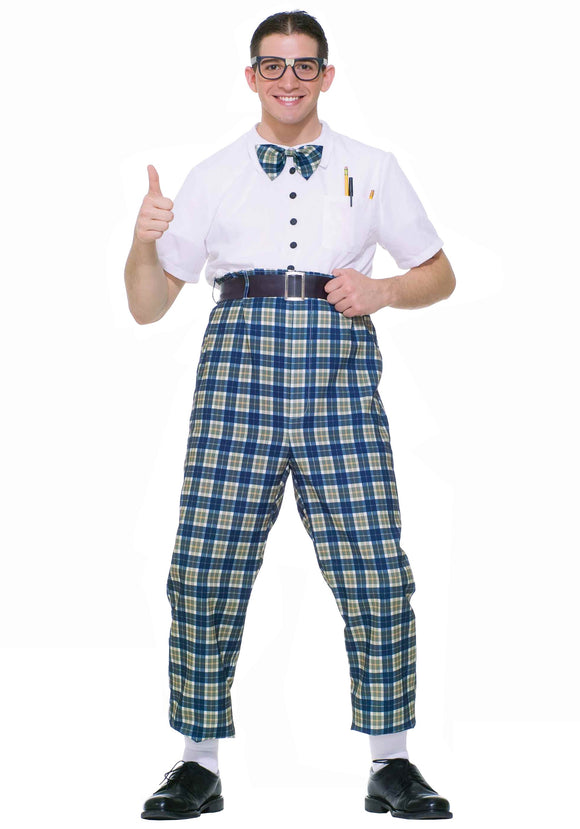 50s Class Nerd Costume