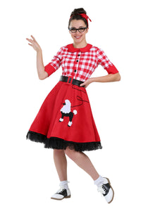 50s Darling Plus Size Costume for Women 1X 2X