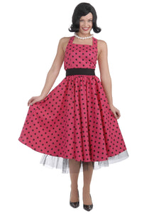 50s Polka Dot Dress Costume