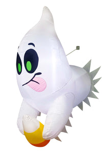 4 Foot Window Breaker Cute Ghost Escaping Inflatable