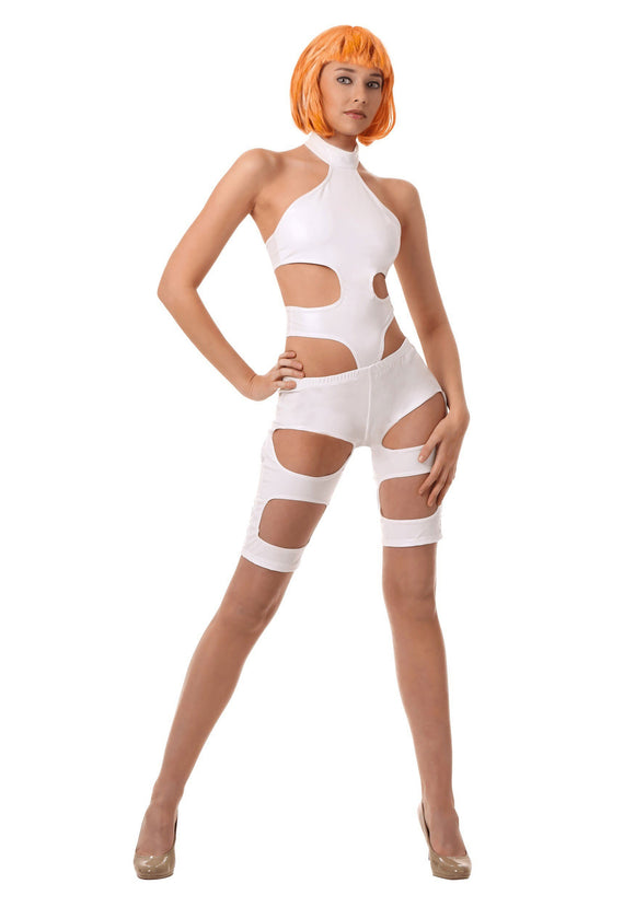5th Element Leeloo Thermal Bandages Costume