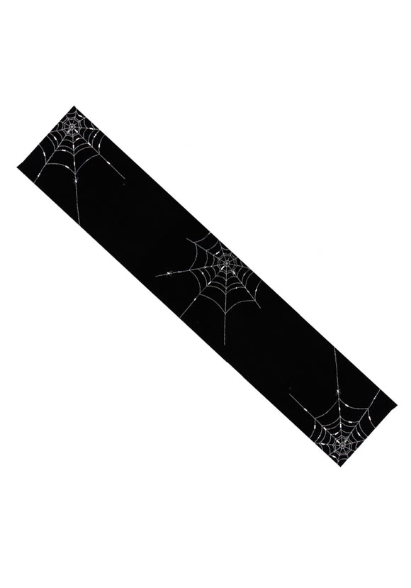 6' Spider Web Table Runner