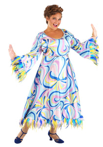 Plus Size 60s Mama Costume