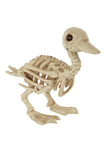 7.75 Inch Duckling Skeleton Decoration