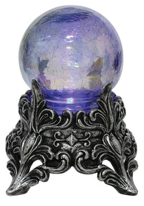 7" Mystic Color Changing Crystal Ball