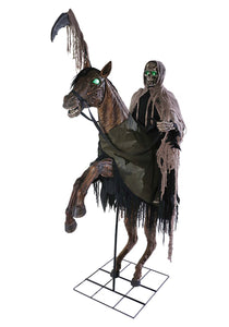 Reaper's Ride Animatronic 7 Foot Prop