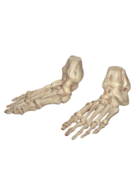7-inch Skeleton Feet