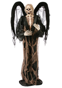 72 inch Black Winged Gruesome Greeter