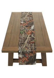 72" Mossy Oak Camo Table Runner