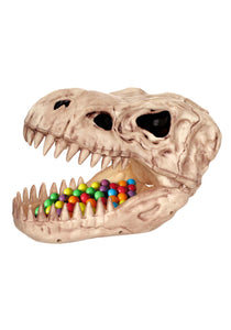 T-Rex 7.5" Skull Candy Bowl