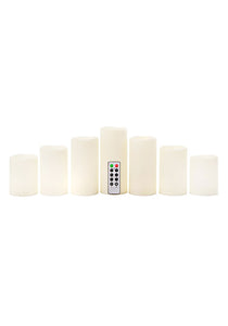 LED Candle 8 piece Value Pack Set