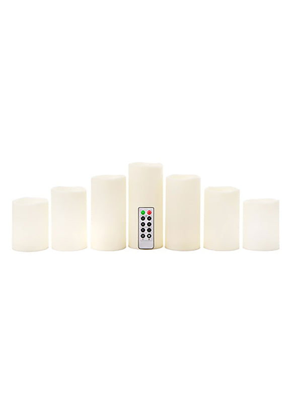 LED Candle 8 piece Value Pack Set