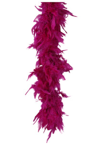 Fuchsia 80 Gram Feather Boa