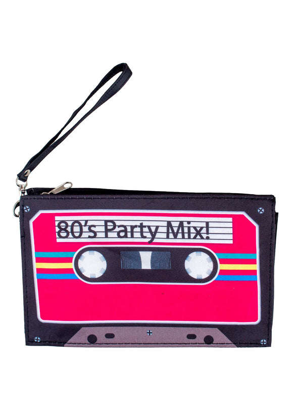 '80s Cassette Tape Costume Wristlet
