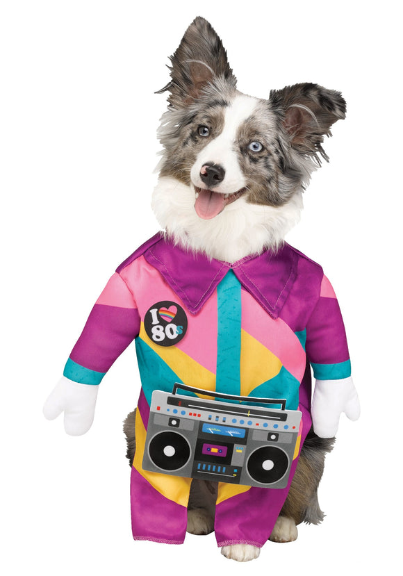 80's Pet Dog Costume