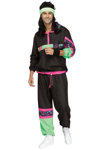 80's Track Suit Men's Costume