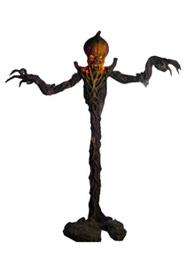 8ft Pumpkin Stalker Halloween Prop