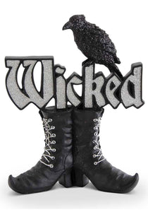Wicked Witch Boots 9.5" Figurine