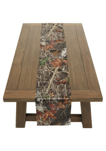 90" Mossy Oak Camo Table Runner