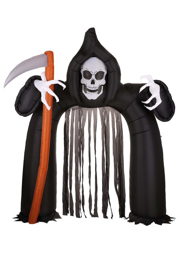 Inflatable 9.6 FT Reaper Death Arch Decoration