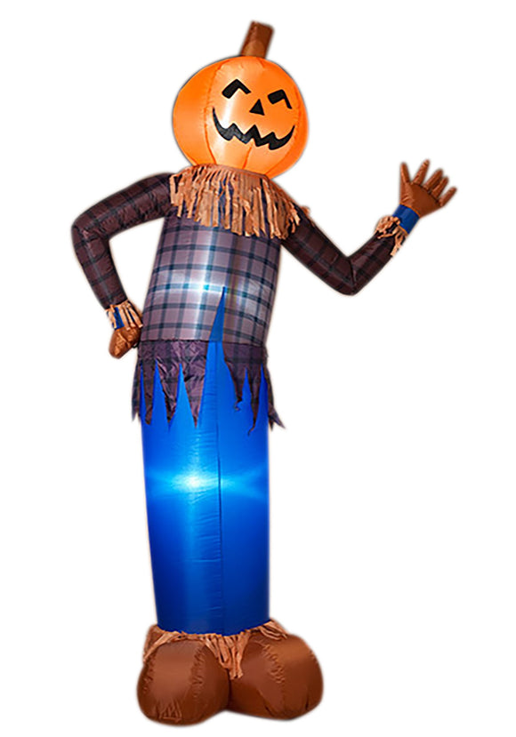 96 Inch Electric Inflatable Halloween Scarecrow