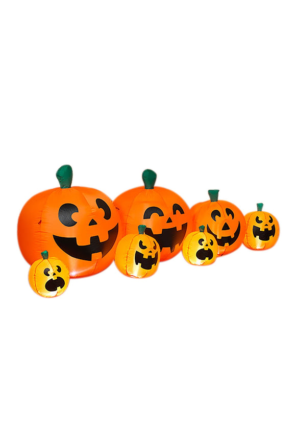 96 Inch Electric Inflatable Halloween Pumpkins