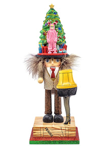 A Christmas Story Light-Up Kurt Adler Nutcracker