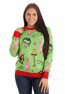 A Christmas Story Adult Ugly Christmas Sweater