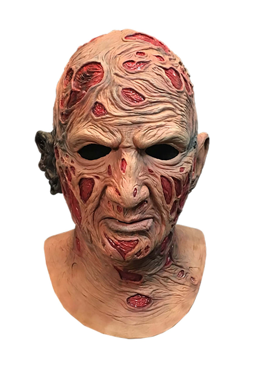 A Nightmare on Elm Street - Springwood Slasher Mask – Kids Halloween ...