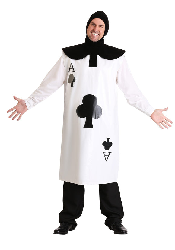 Ace of Clubs Card Costume