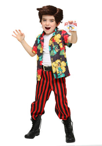 Ace Ventura Costume with Wig for Toddlers