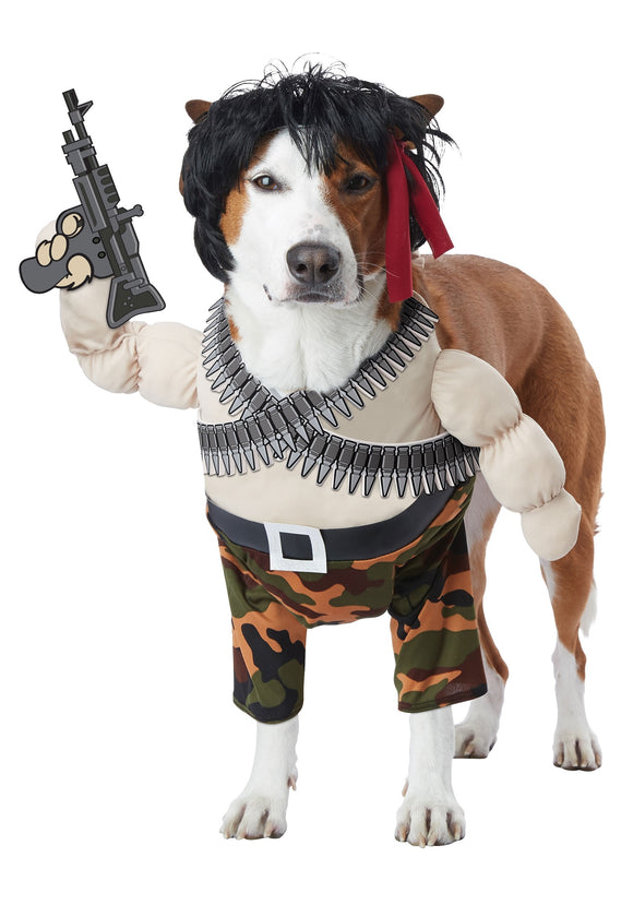 Pet Action Hero Costume