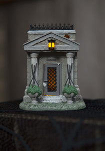 Addams Family Crypt Decoration