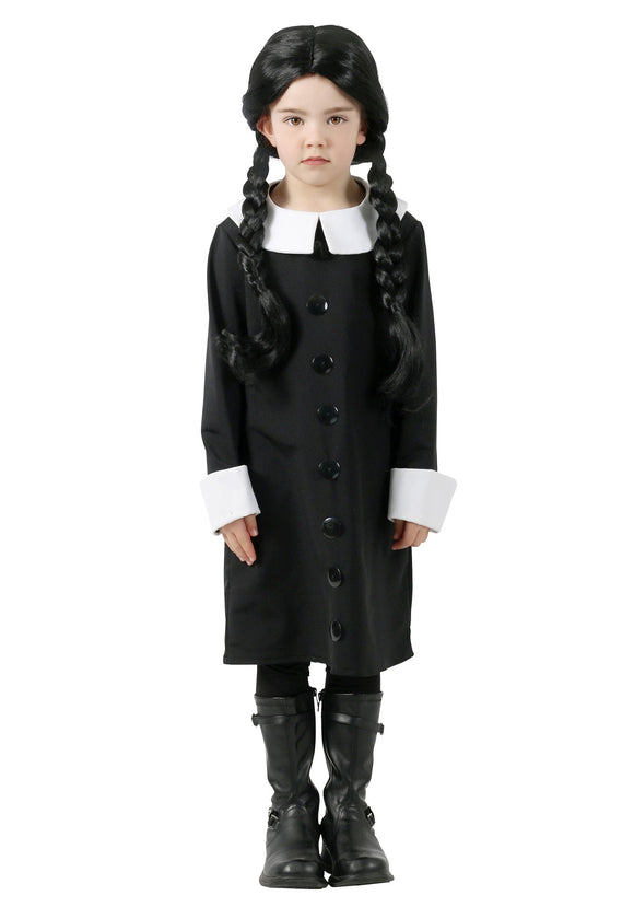 Wednesday Addams Addams Family Kid's Costume