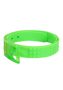 Adjustable Bright Candy Belt Neon Green