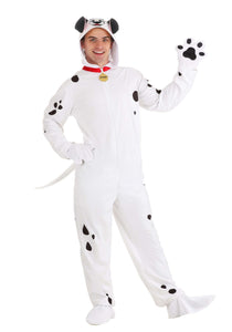 Adult 101 Dalmatians Pongo Costume Onesie