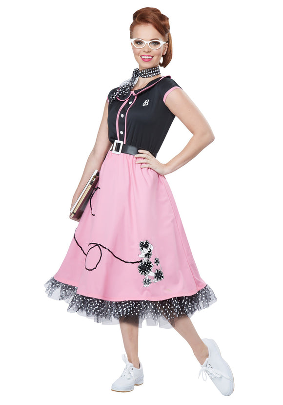 Adult 50's Sweetheart Costume