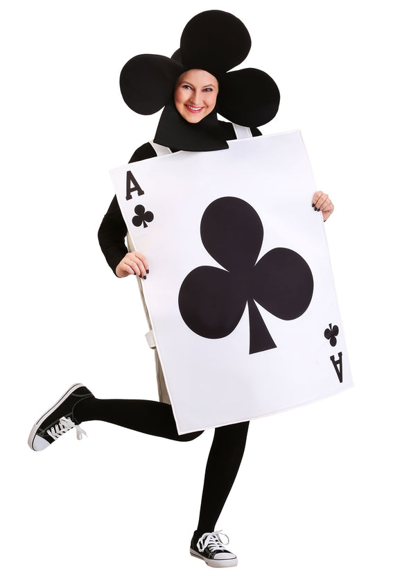 Ace of Clubs Adult Costume