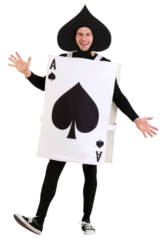 Ace of Spades Adult Costume