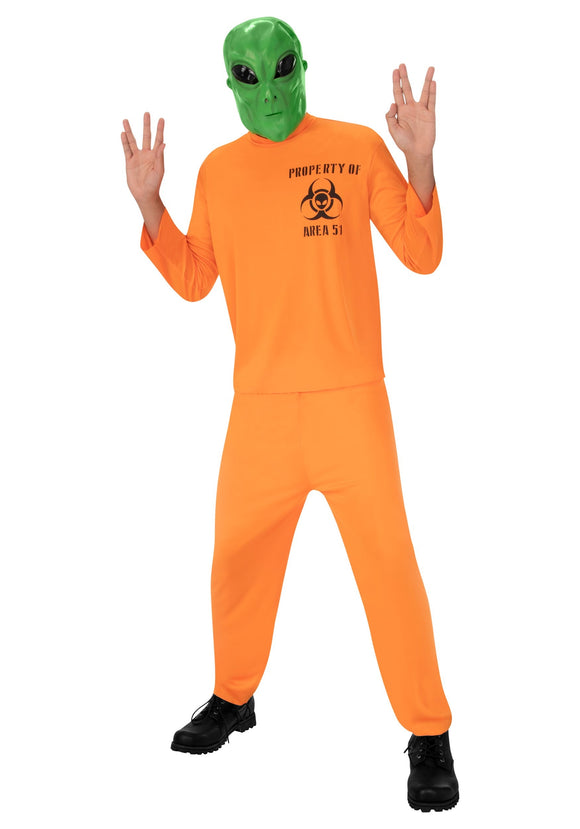 Area 51 Escapee Costume for Adults