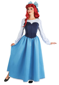 The Little Mermaid Ariel Blue Dress Costume for Women