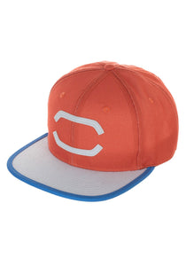 Ash Cosplay Pokemon Snapback for Adults