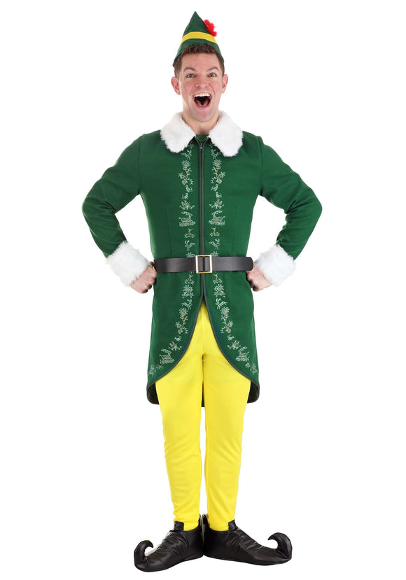 Authentic Adult Buddy the Elf Outfit