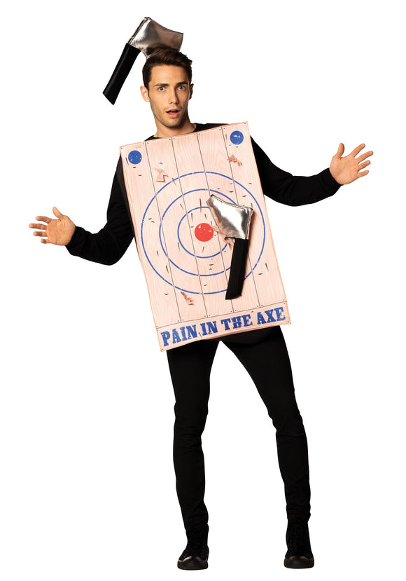 Adult Axe Throwing Costume with Headpiece